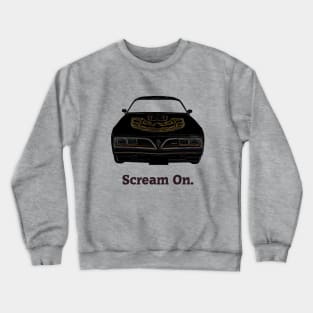 Scream On Crewneck Sweatshirt